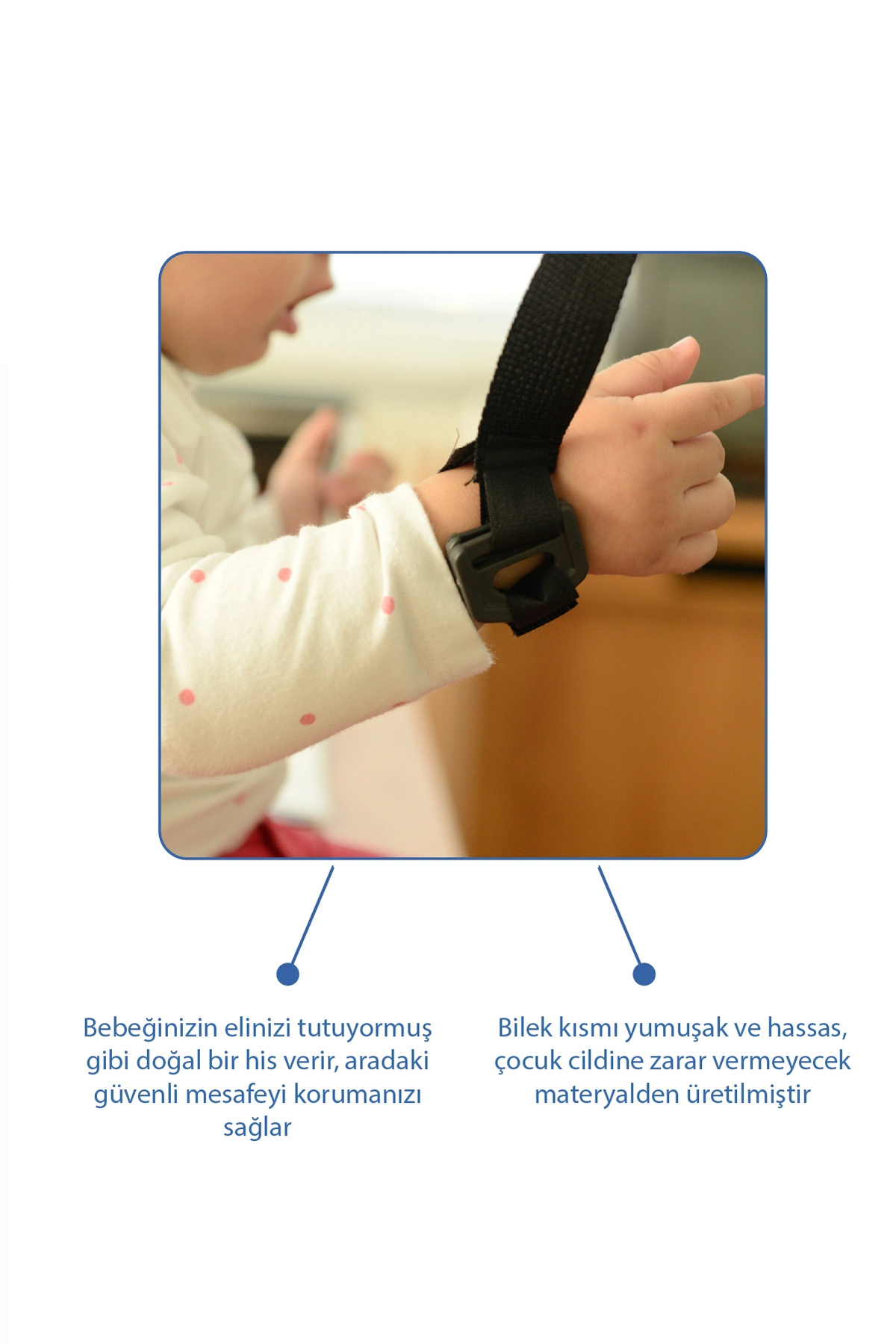 Babyjem Çocuk Güvenlik Kemeri Siyah fotoğrafı 4 (önizleme)