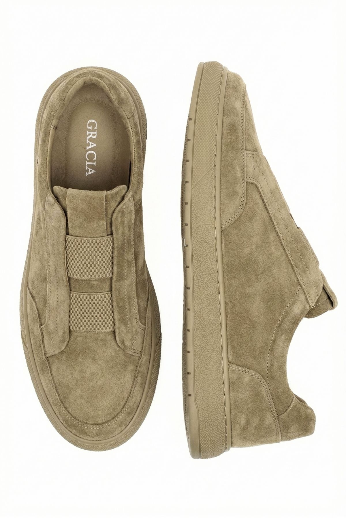 ALTA GRACIA  Erkek Klasik Hakiki Deri Ayakkabı Rahat Tabanlı Günlük Ofis Sneaker Ortopedik Kaymaz Okul Casual