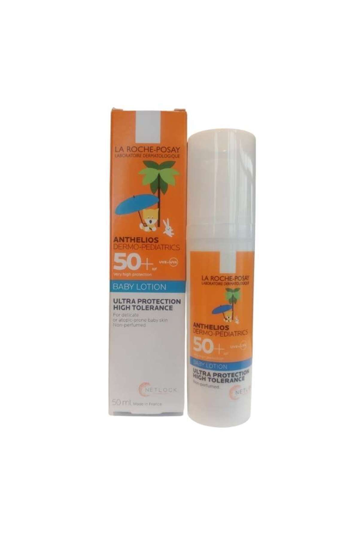 La Roche Posay ANTHELİOS DERMO PEDİATRİCS BABY SKİN BRİGHTENİNG SUNSCREEN LOTİON 50ML PSSN2560 fotoğrafı 3 (önizleme)