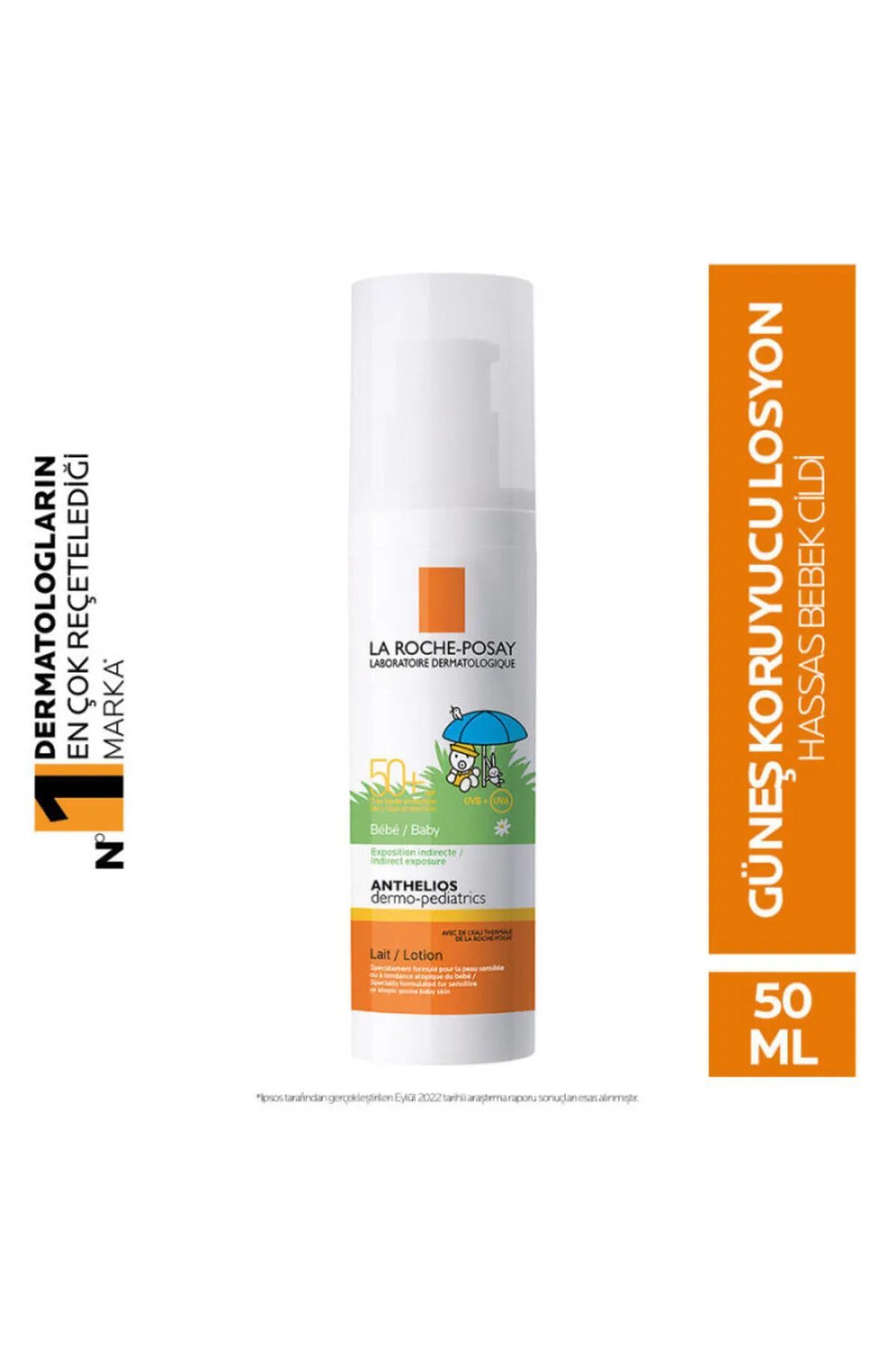 La Roche Posay Posay Anthelios SPF 50+ Dermo Pediatrics 50 ml — 33378724199041