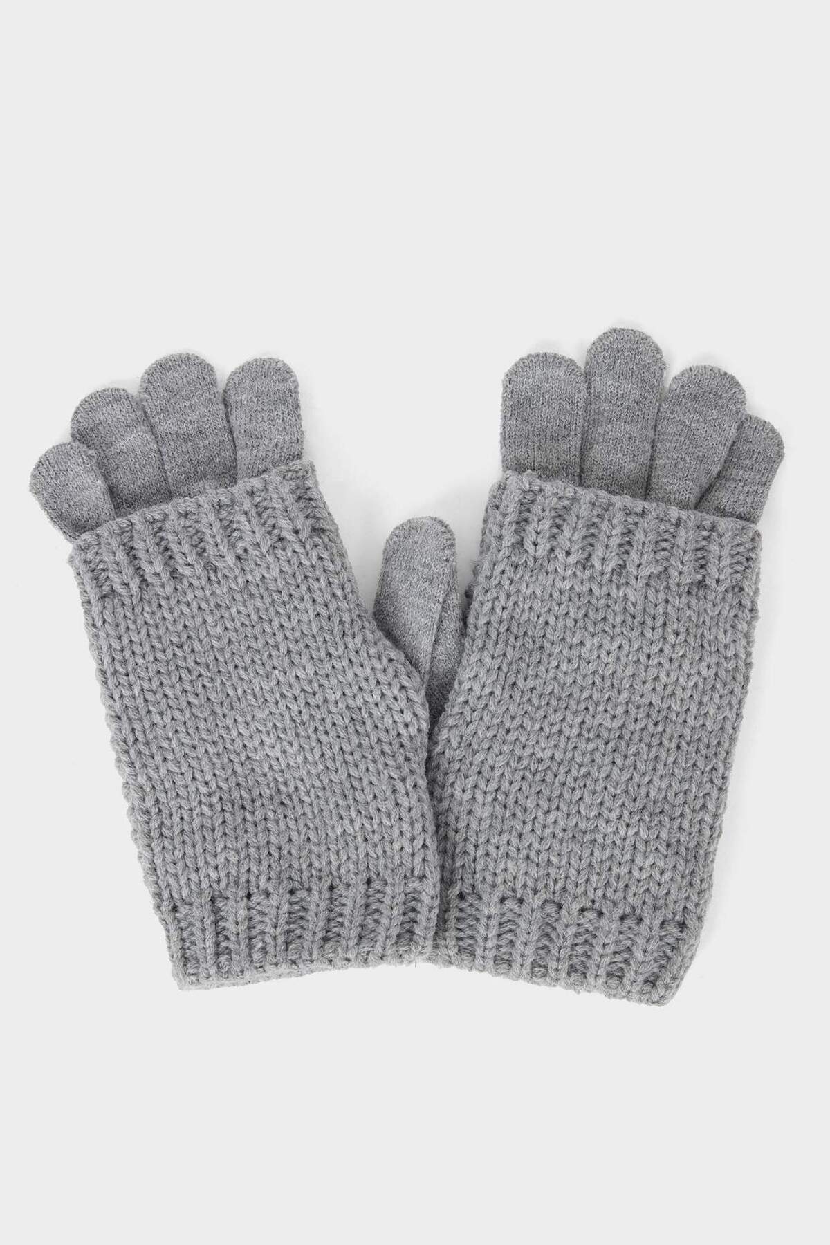 Defacto  Kadın 2li Eldiven R8591AZ22WN - Görsel 3