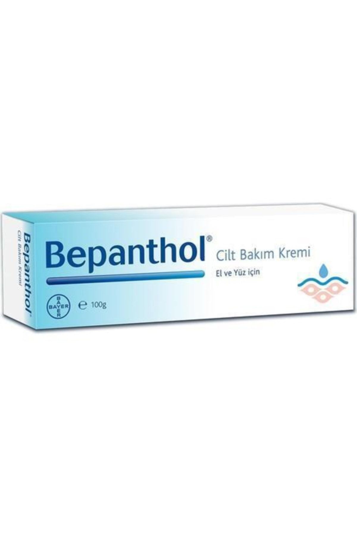 El ve Yüz Cilt Bakım Kremi 100 gr — 2580047 — تصویر 3 از 3