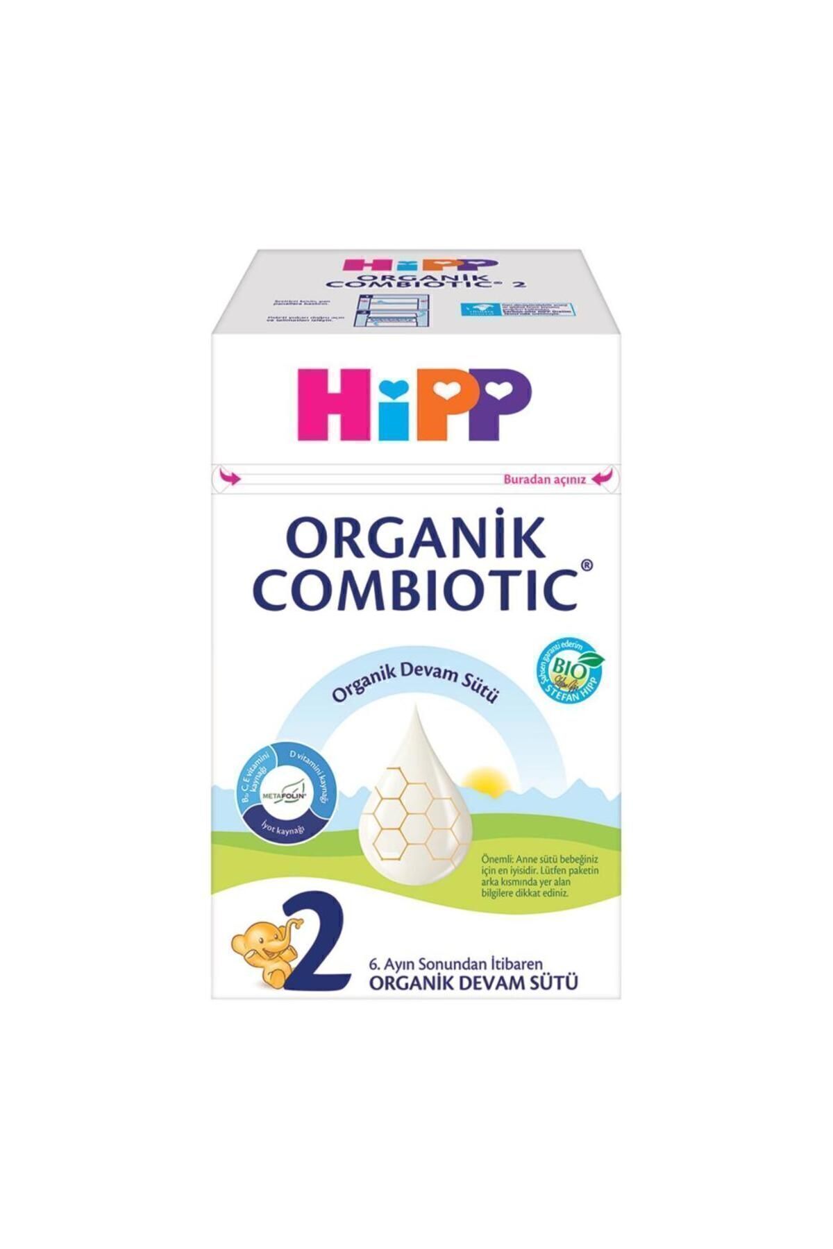 Hipp 2 Organik Bebek Sütü Combiotic 800 gr X 2 Adet fotoğrafı 2 (önizleme)