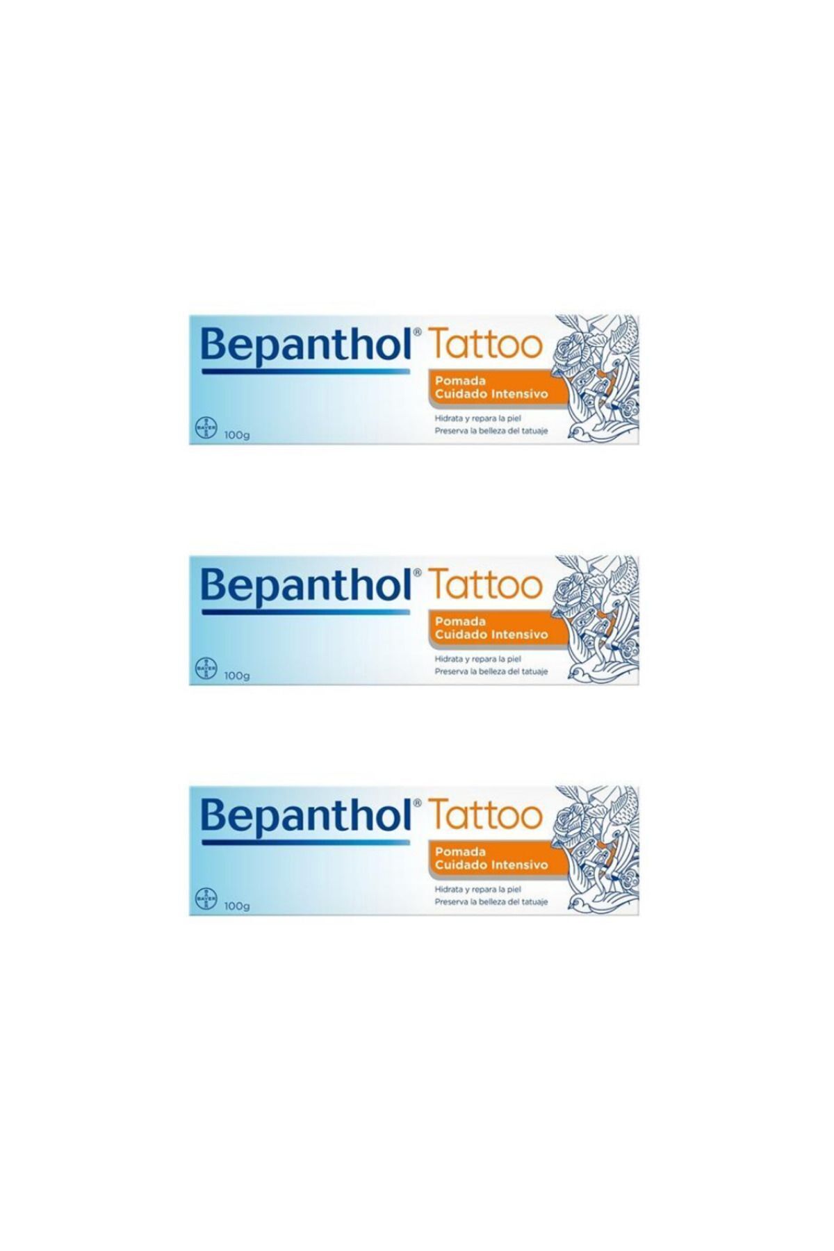 Bepanthol Tattoo Dövme Bakım Merhemi 50 gr 3 Adet — DH571