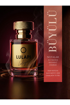 Lulapi L209 HPoison Kadın Parfüm 50 ML | Kalıcı, Şekerli-Vanilya | Premium He...