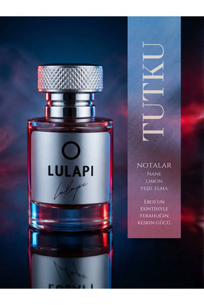 Lulapi M202 Eros Esintili Erkek Parfüm 50ML | Keskin Ferah, Kalıcı & Çekici |...