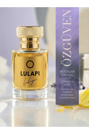 Lulapi L202 Liberty Kadın Parfüm 50 ml|Lavanta Vanilya Çiçeksi | Yüksek Kalıc...