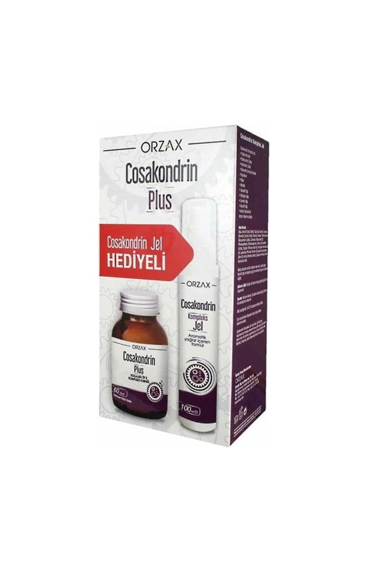 Orzax Cosakondrin Plus 60 Tablet + Cosakondrin Kompleks Jel 100ml Set