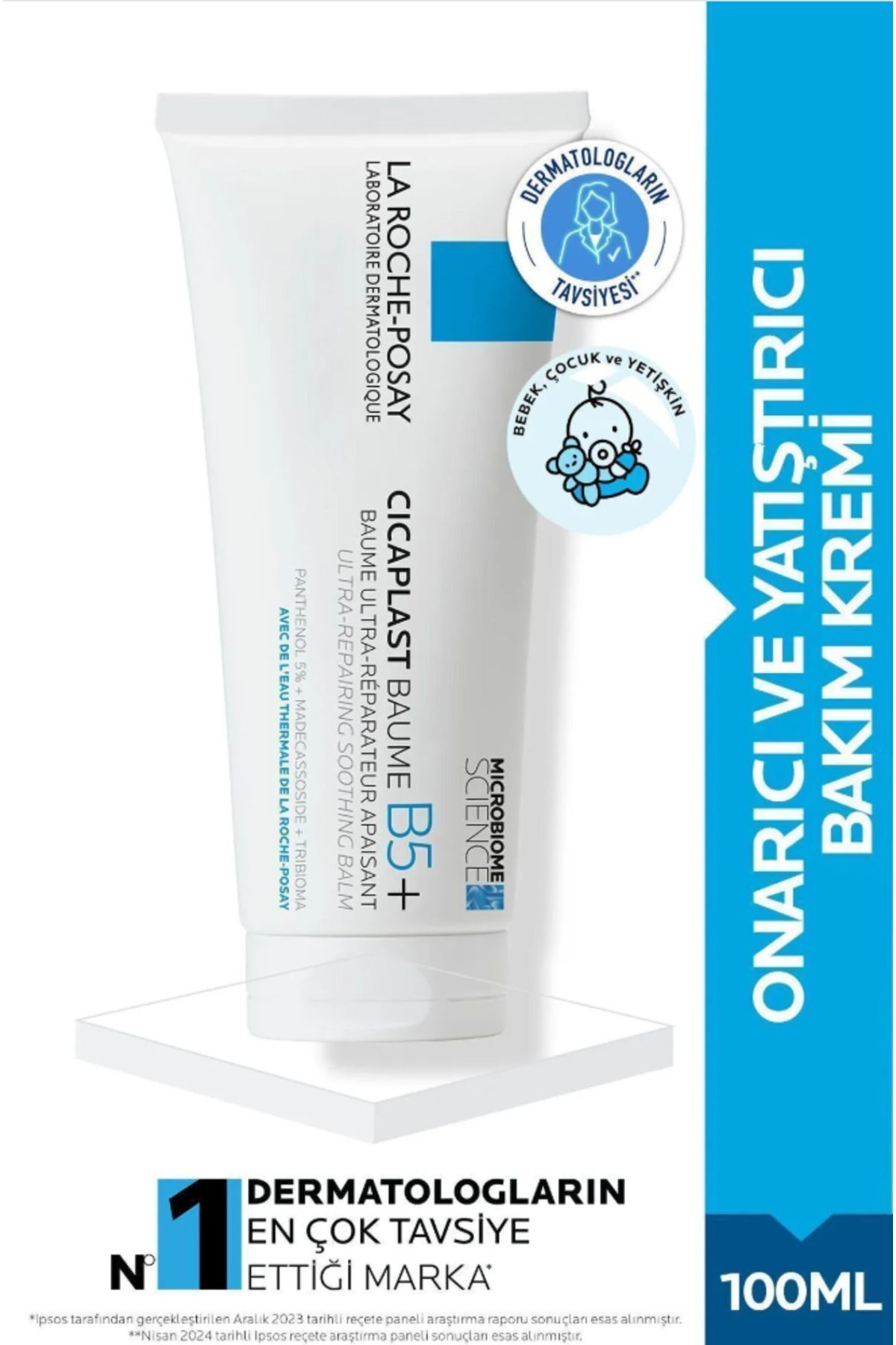 La Roche Posay Cicaplast Baume B5+ Krem 100 Ml — LAP413018