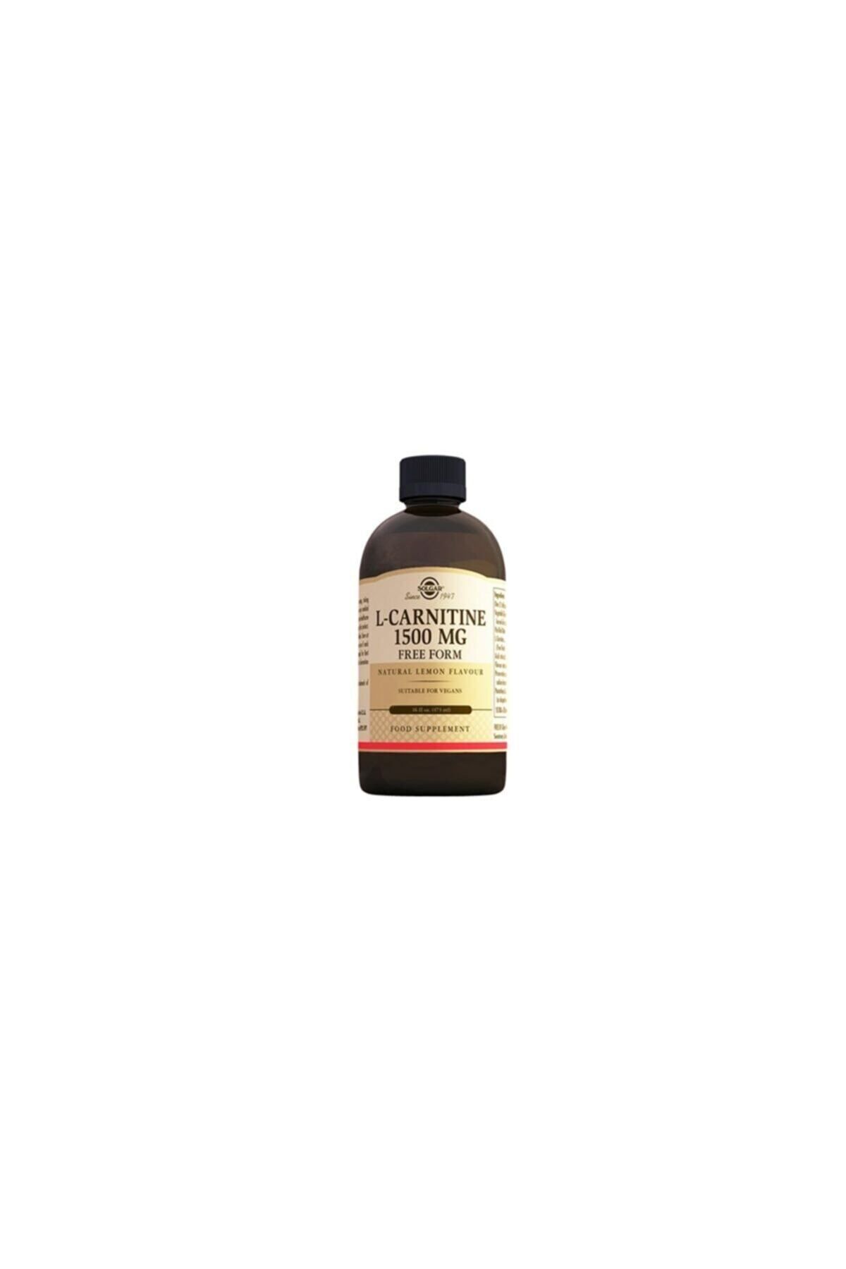 l carnitine solgar yorumlar Solgar L-Carnitine 1500 mg 473 ml