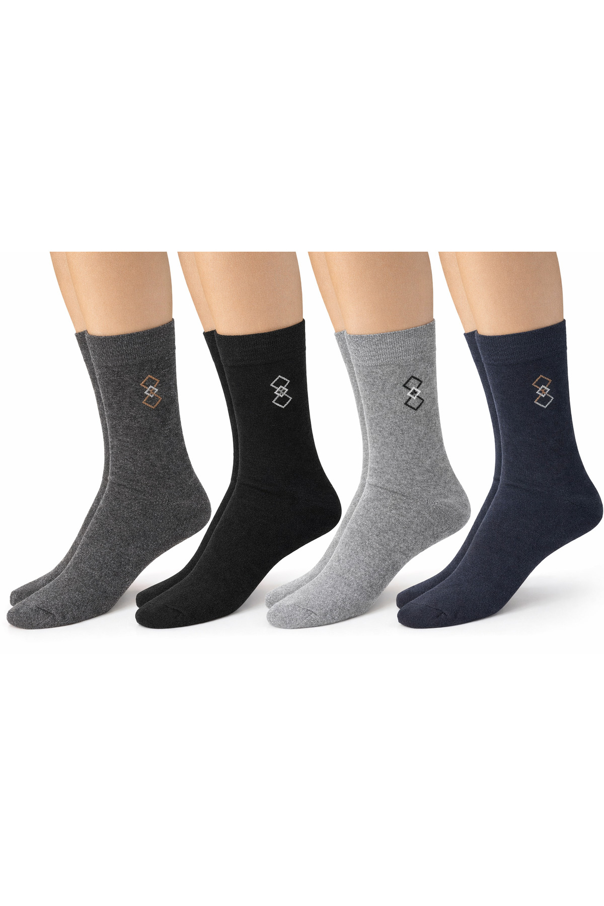 Agk Çorap  12'li Erkek Çorap - Görsel 6