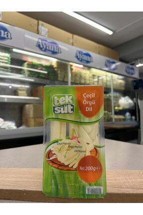 Teksüt 3 Yöresel Peynir (Çeçil/Örgü/Dil) 200 G
