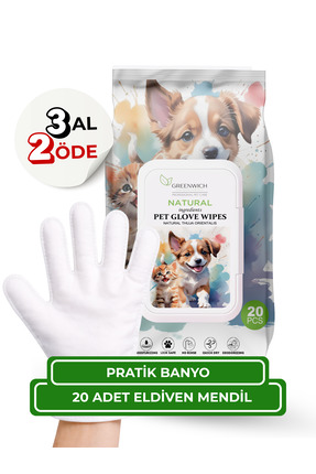 Greenwich Zero Point of Beauty Eldiven Mendil 20 Adet | Yüz Göz Kulak Ağız Pa...