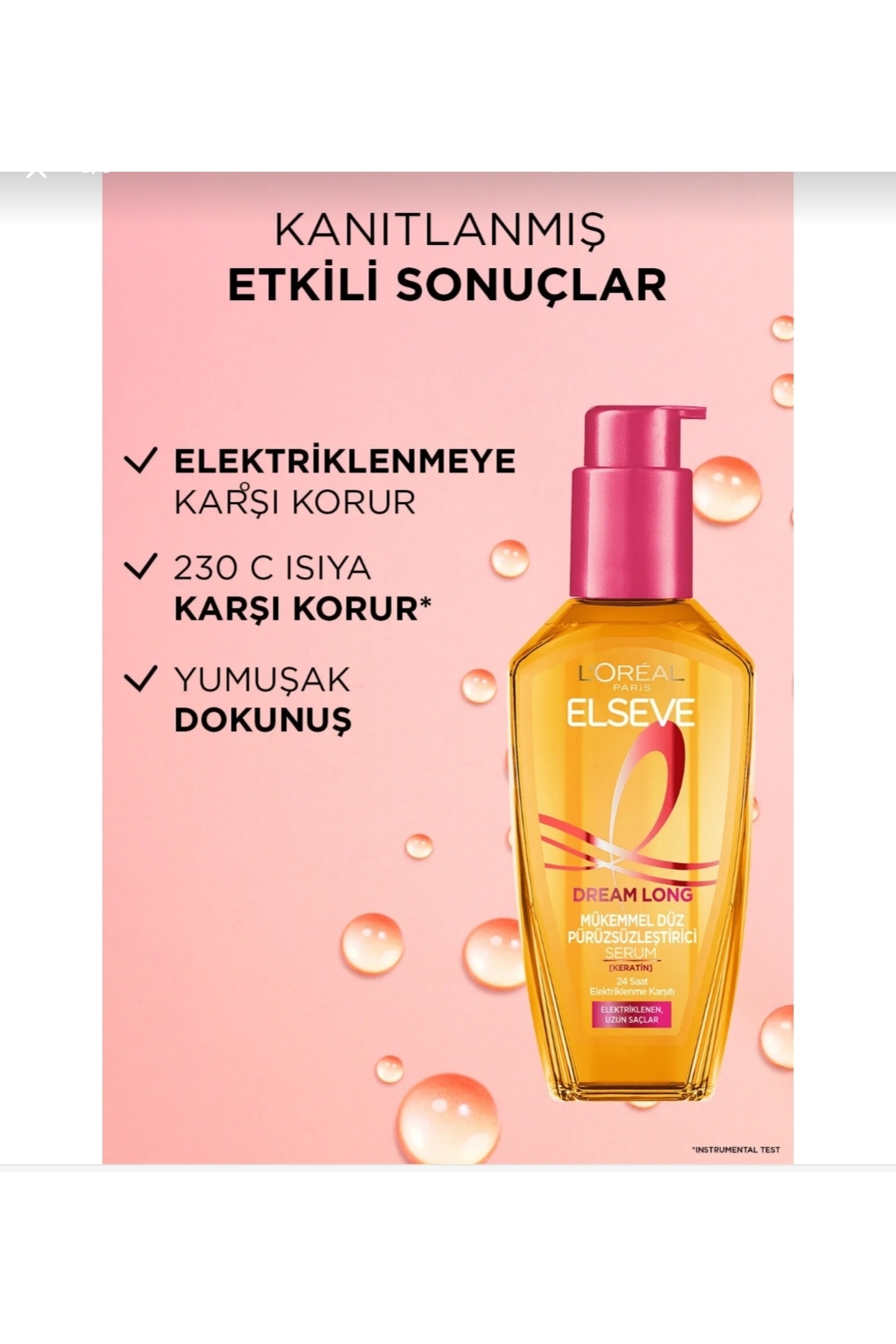 L’oreal Dream Long Saç Serumu 100 ml — - — تصویر 4 از 7