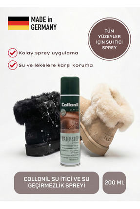 Collonil Tuna Su İtici Ve Su Geçirmezlik Spreyi 200 ml - Made in Germany - 1662