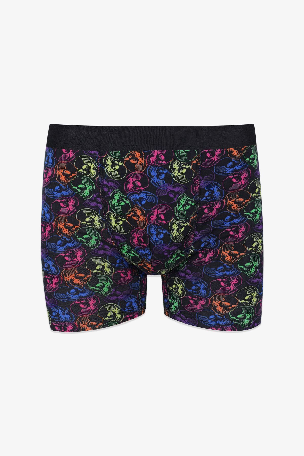 koza iç giyim Men's 2-Piece Cotton Lycra Boxer- Trendyol