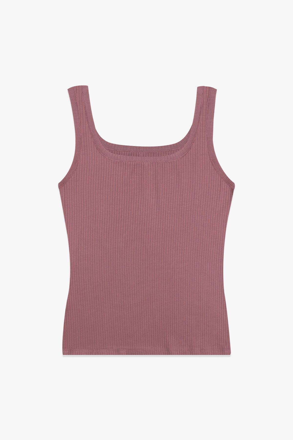 koza iç giyim  2'li Kalın Askılı Fitilli Atlet - Görsel 2