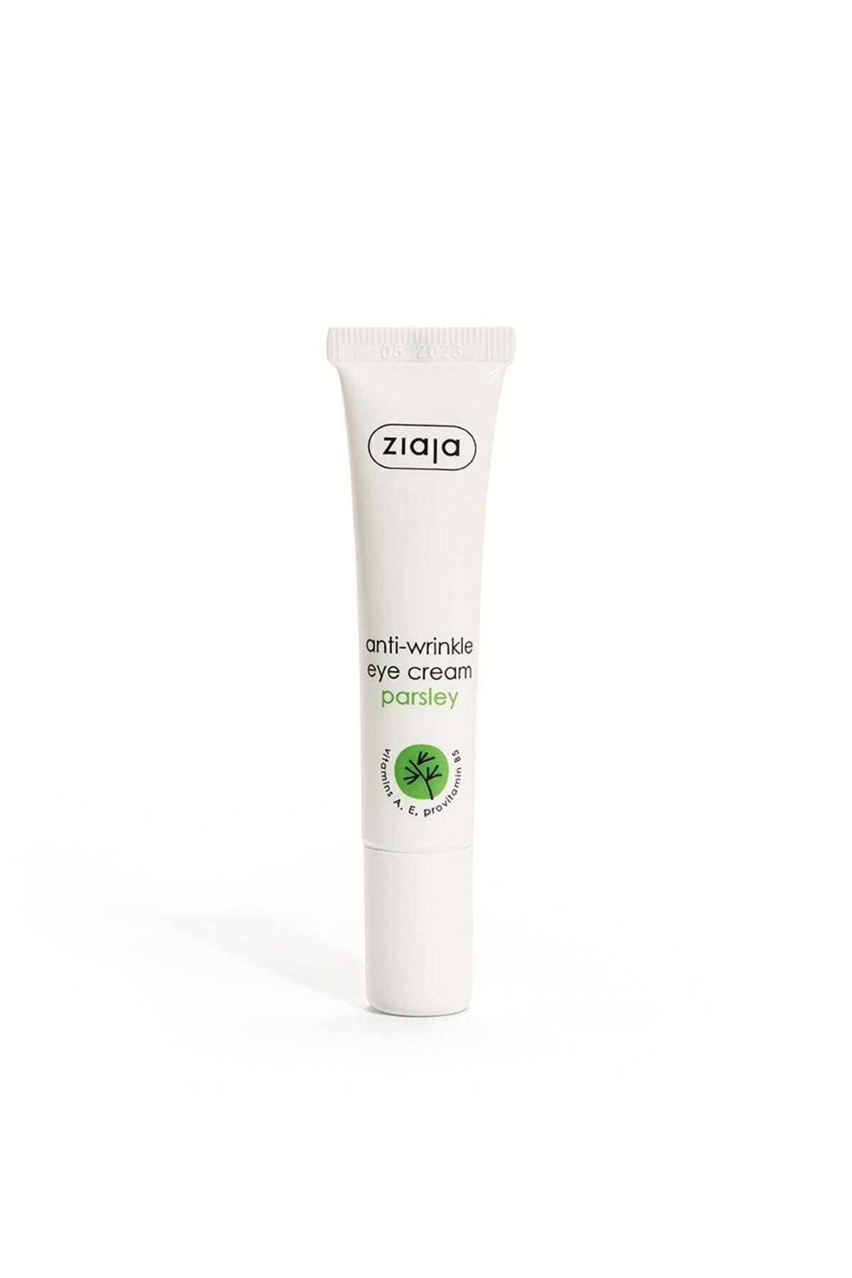 Ziaja Göz Bakım Kremi / Kırışıklıklara Karşı (Maydanoz Özlü) 15 ml — 1002689