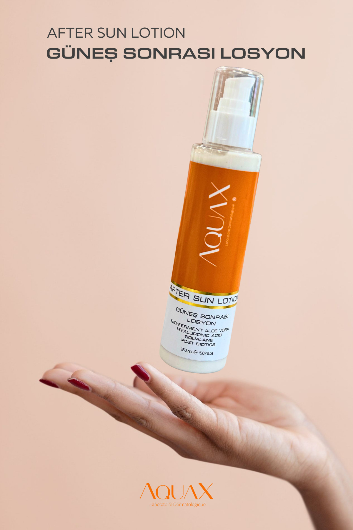 Güneş Sonrası Nemlendirici Krem 150 ml - Cildi Canlandırır Ve Yatıştırır — AFS9288 — تصویر 4 از 6