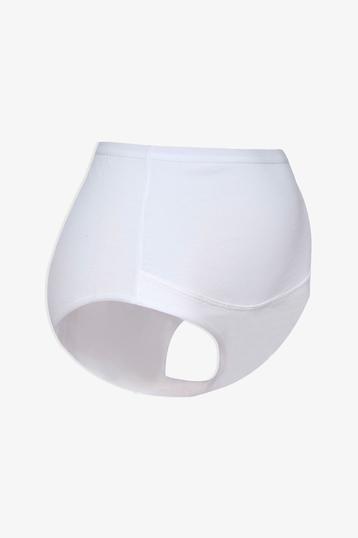 koza iç giyim Kadın 3'lü Toparlayıcı Pamuklu Hamile Külodu fotoğrafı 3 (önizleme)