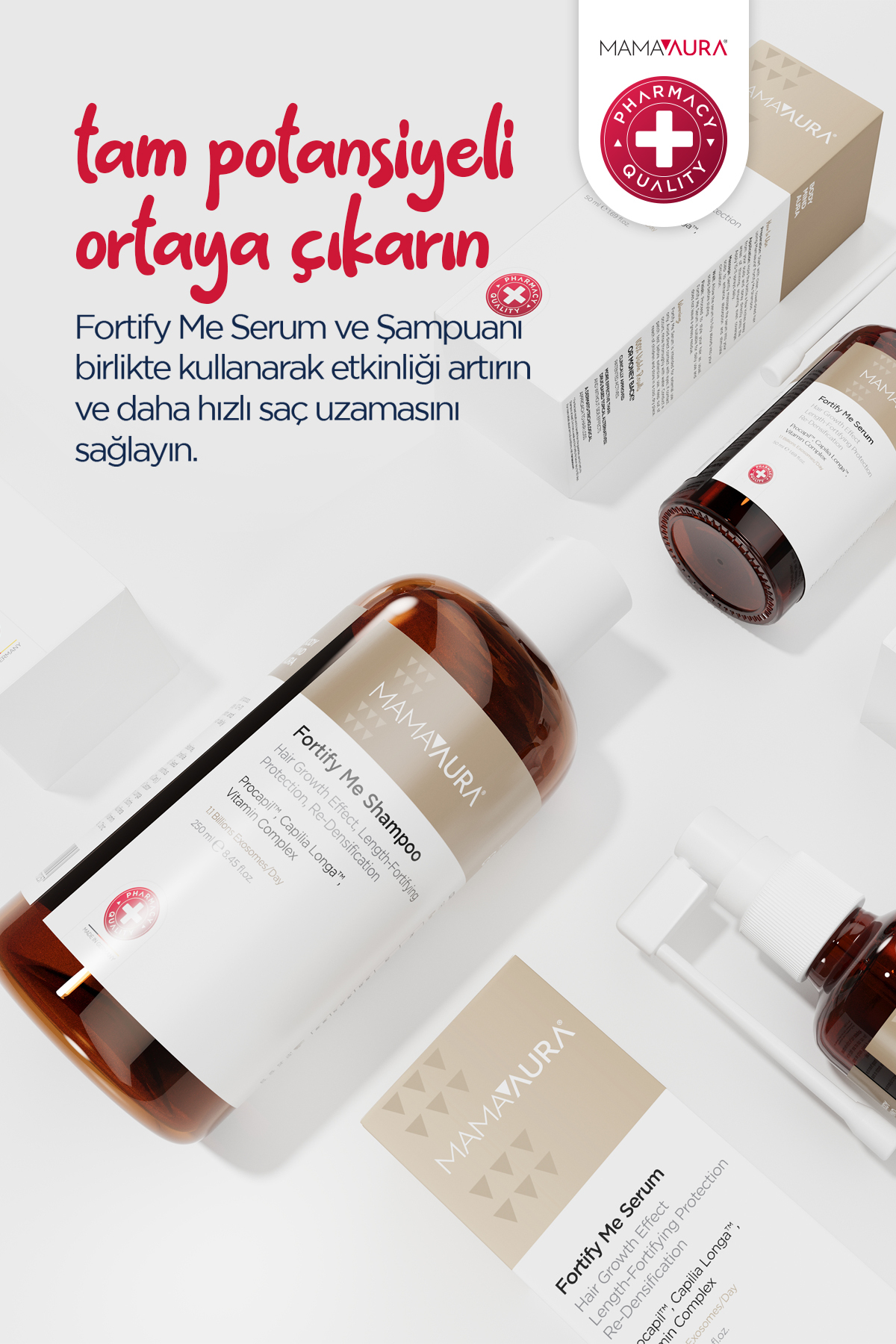 Dökülme Karşıtı Set - Fortify Me Set — 4260756570227 — تصویر 6 از 6