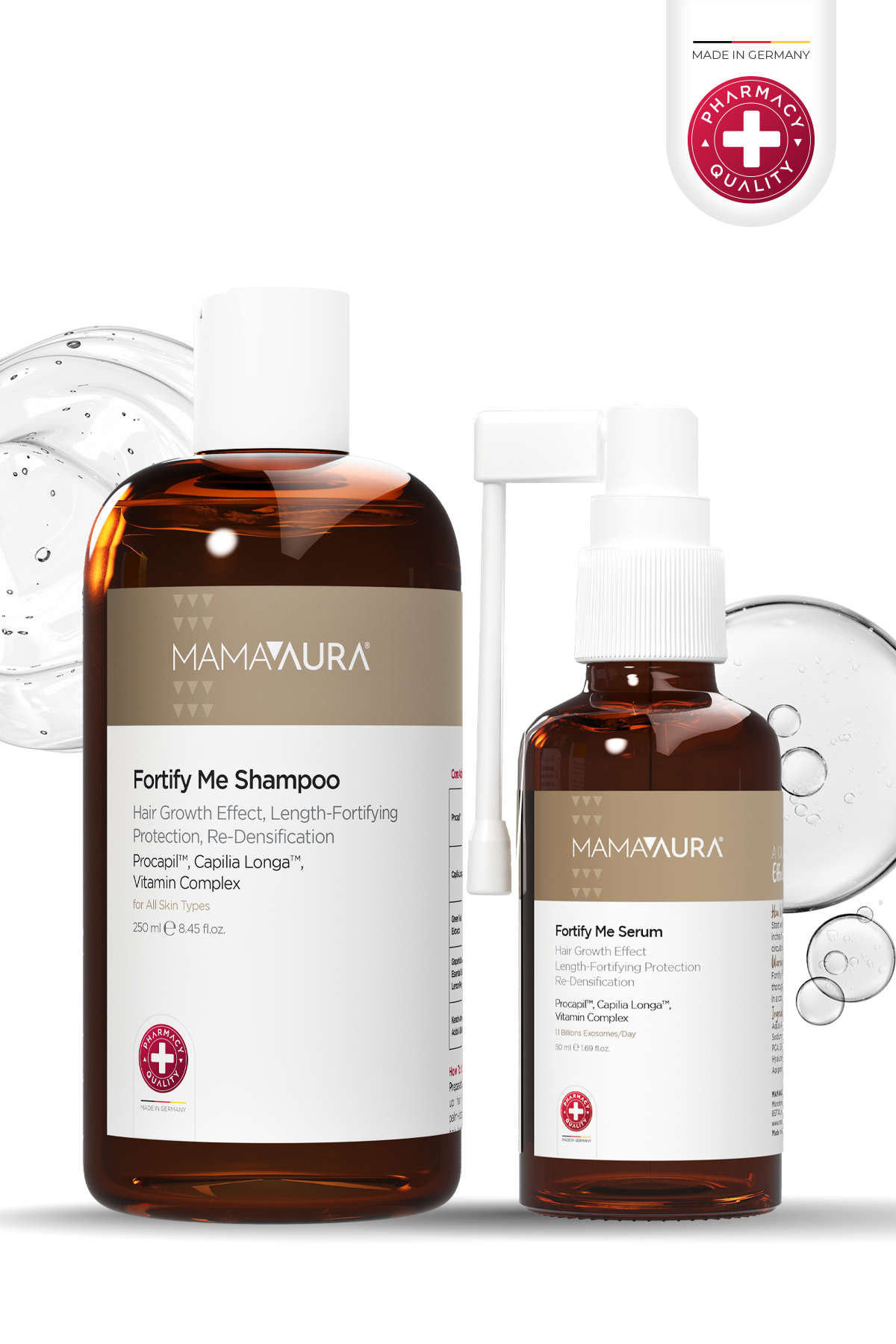 MAMAAURA Dökülme Karşıtı Set - Fortify Me Set - Fiyatı, Yorumları