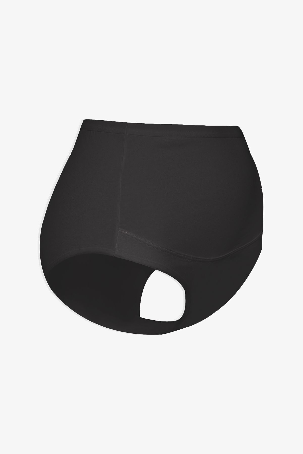 koza iç giyim Kadın 3'lü Toparlayıcı Pamuklu Hamile Külodu fotoğrafı 4 (önizleme)