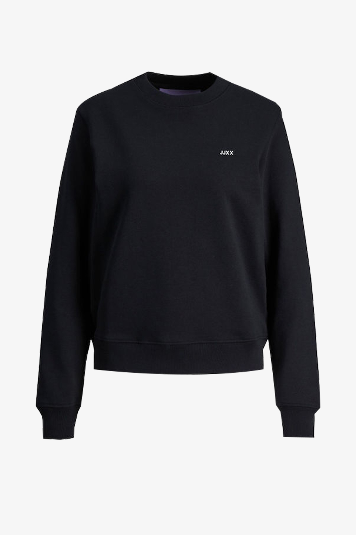 JJXX Jxabbie Rlx Kadın Siyah Sweatshirt 12223962-black görsel 2