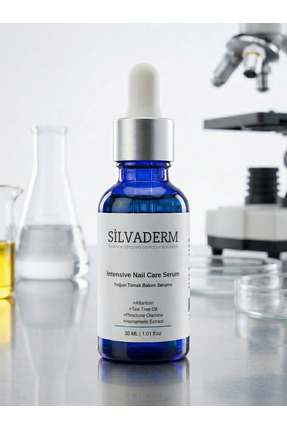 Ecotech Silvaderm Yoğun İçerikli Tırnak Bakım Serumu