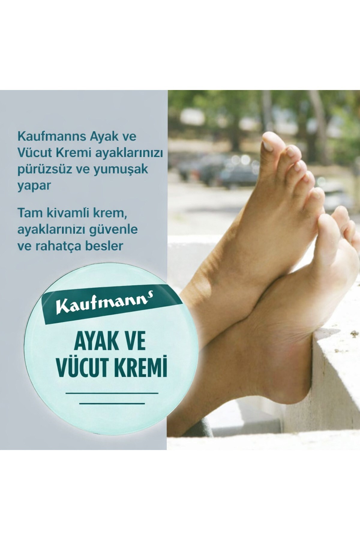 Ayak ve Vücut Kremi 50 ml – Yoğun Nemlendirici, Su İçermeyen Formül — 4011448001401 — تصویر 8 از 8