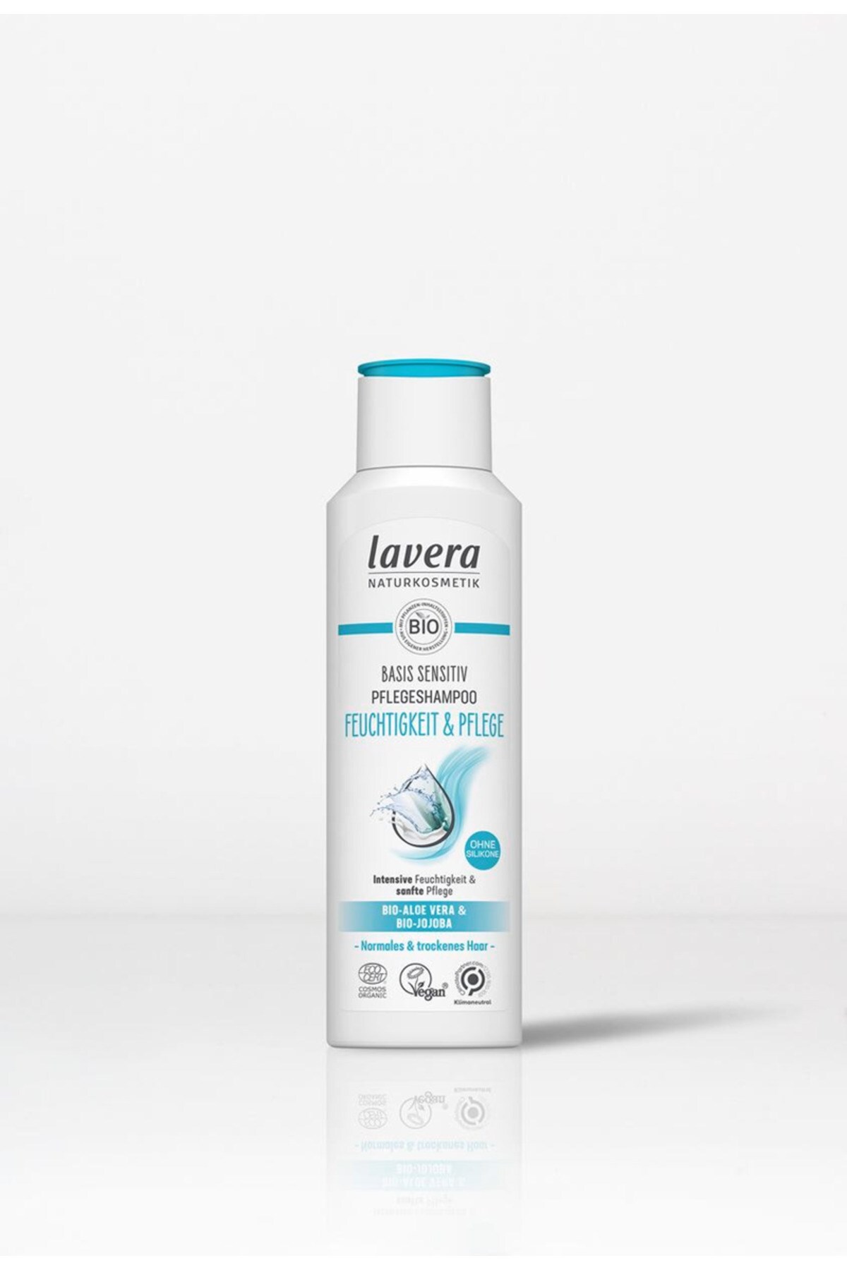 Lavera Basis Sensitiv Aloe Vera & Jojoba Moisturizing Sensitive Shampoo 250  ml X 2 Pcs- Trendyol