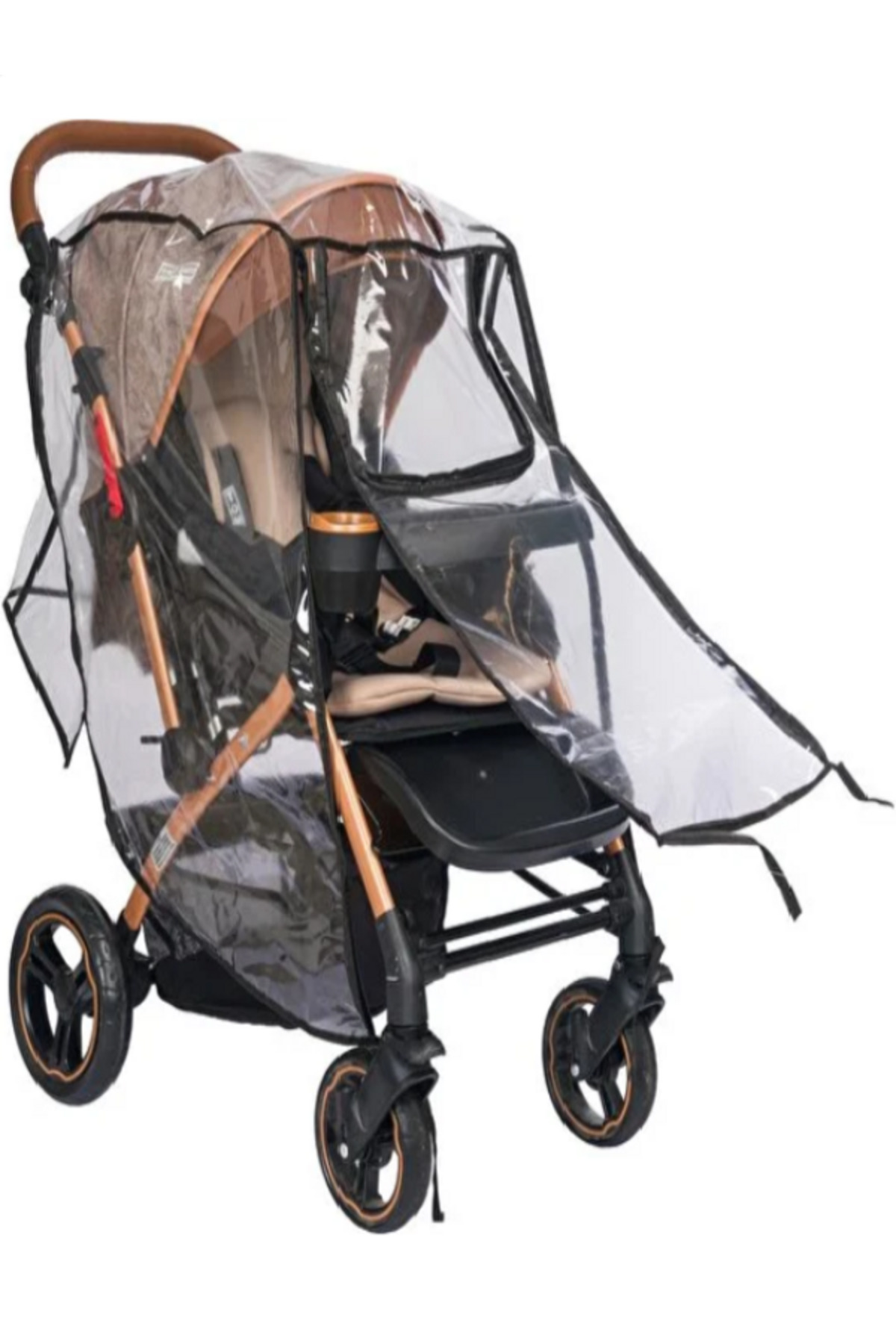 Tommybaby Fermuarlı Yağmurluk fotoğrafı 3 (önizleme)