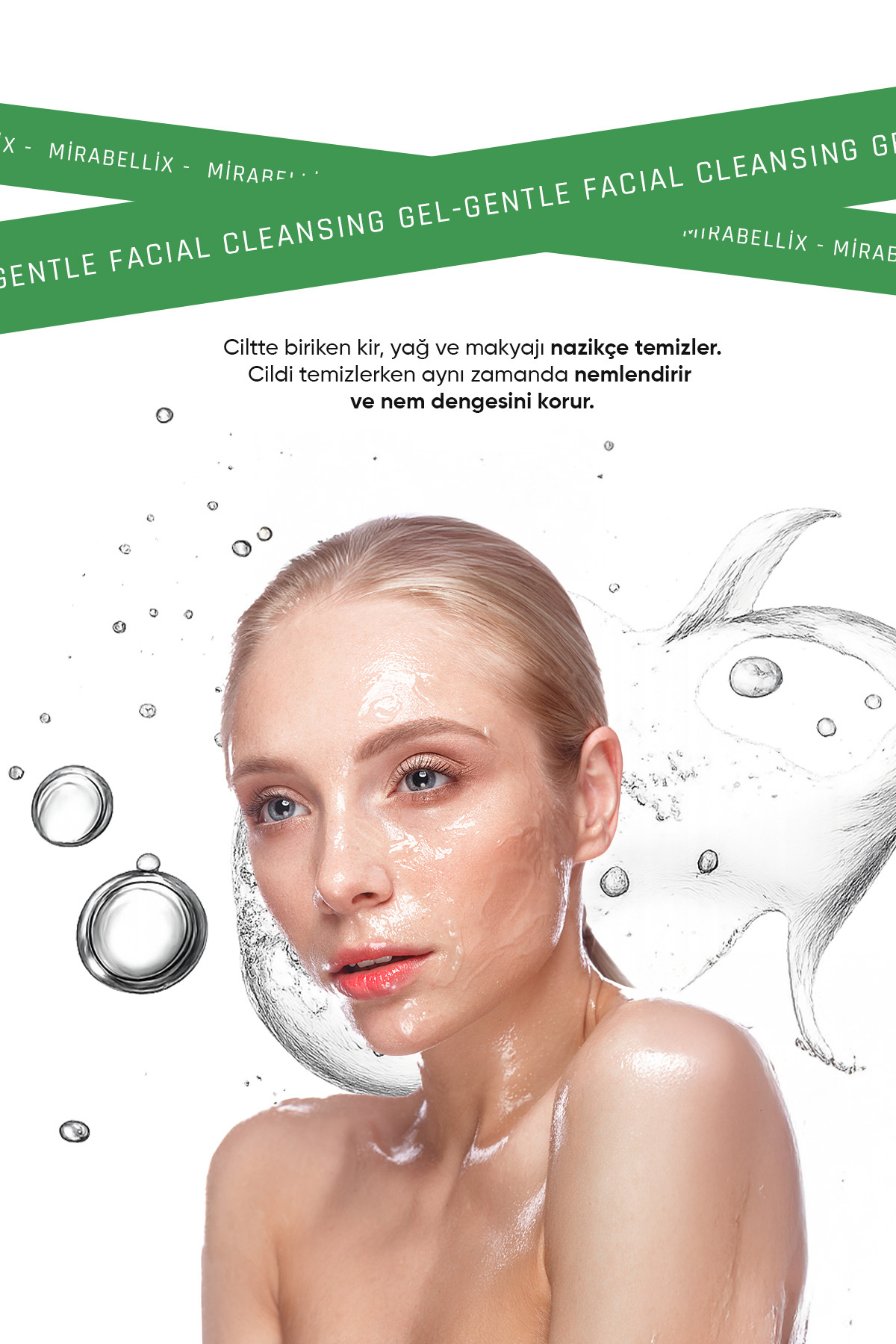 Nazik & Nemlendirici Yüz Temizleme Jeli – Hyaluronik Asit, Aloe Vera ve PHA Kompleksi İçerikli 200 m — TYCKDQ1H7N172468447512245 — تصویر 3 از 6