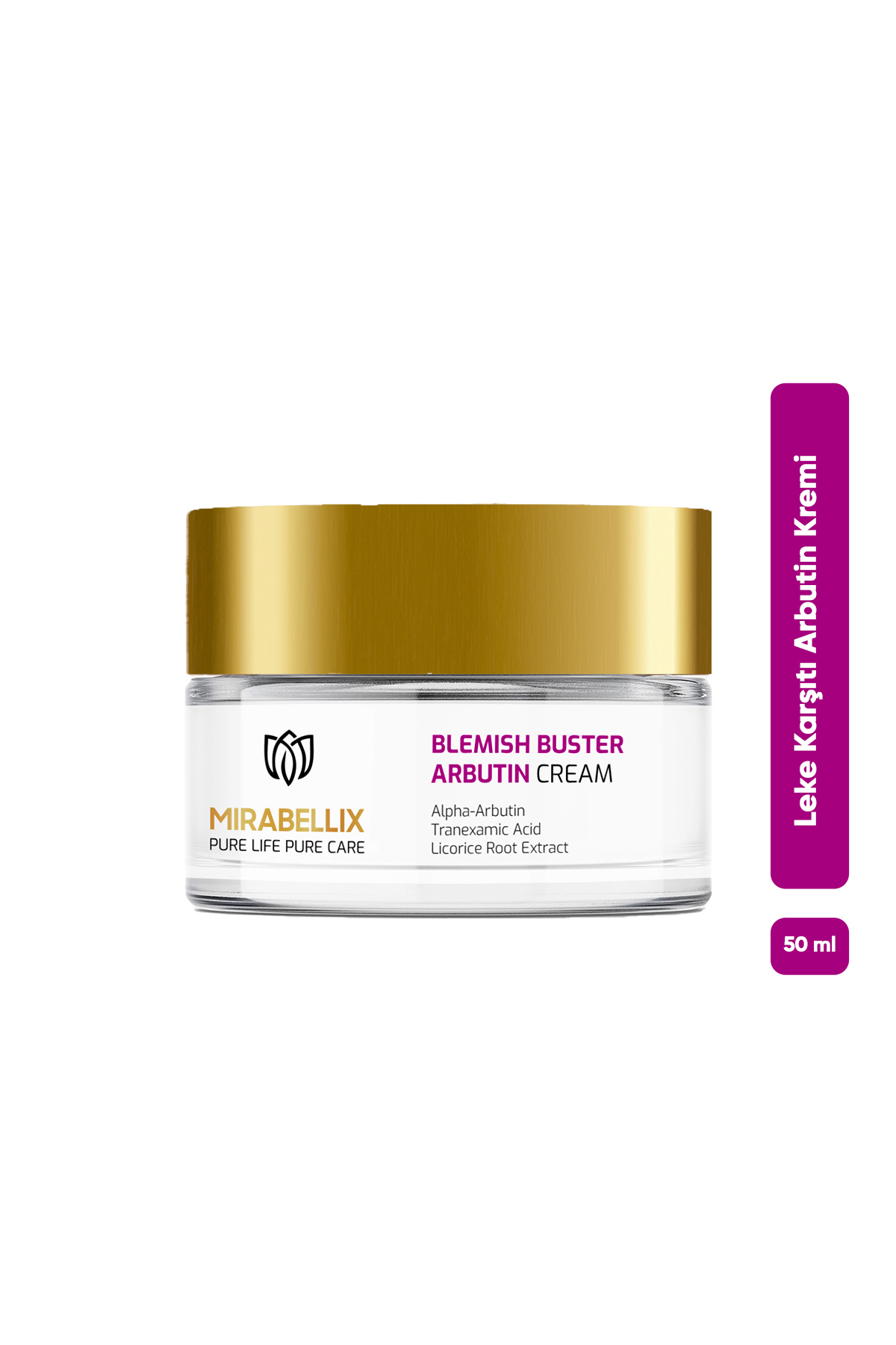Mirabellix Arbutin, Meyan Kökü Özlü Leke Karşıtı & Aydınlatıcı Krem – Niacinamide ve Hyaluronik Asit Destekli 5 - Fiyatı, Yorumları