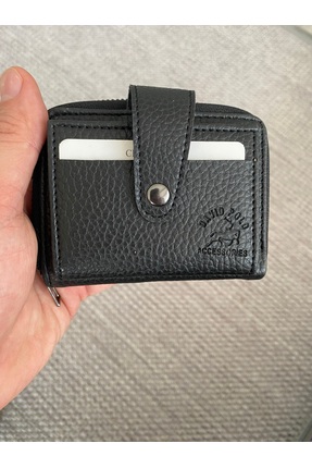 BH Kadın Fermuarlı Akordiyon Kartlık Cüzdan