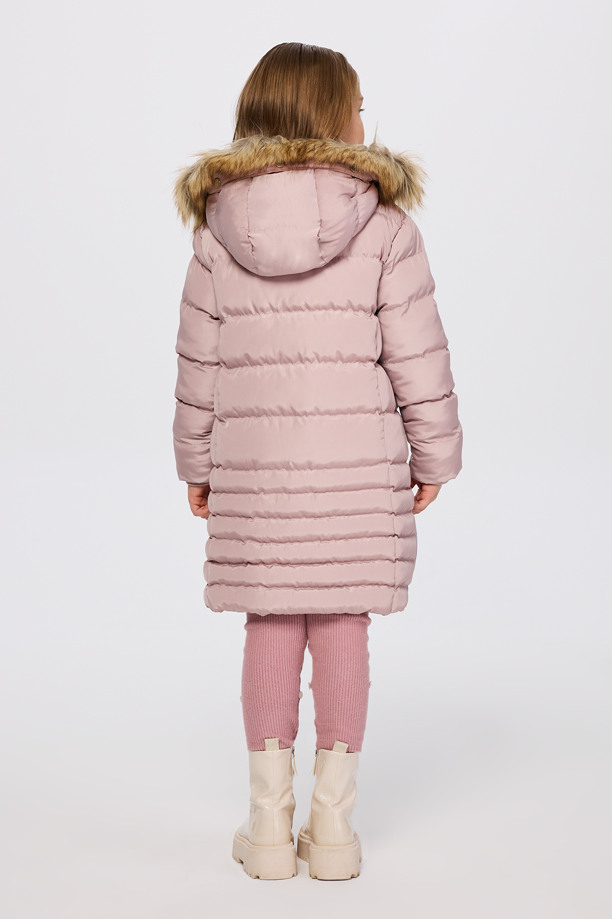 Panço Kız Çocuk Kapitone Lila Kaban fotoğrafı 7 (önizleme)