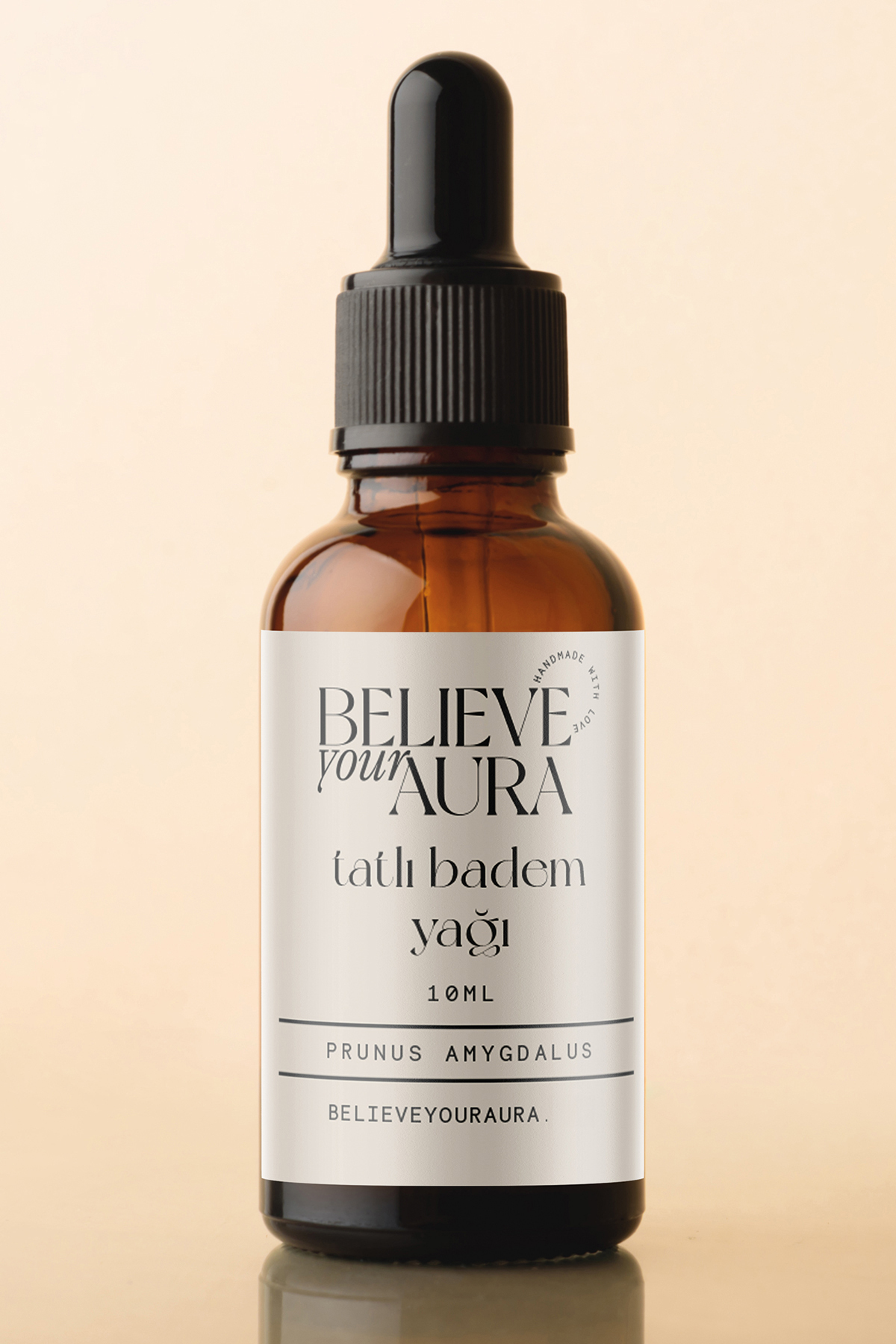Tatlı Badem Yağı - %100 Saf ve Doğal Cilt Ve Saç Bakım Yağı - Sweet Almond Oil - 10 ml — ATYTBD