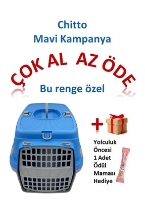 chittoshop Kedi Köpek Taşıma Çantası - 48 x 31 x 31 cm **TASMA HEDİYELİ