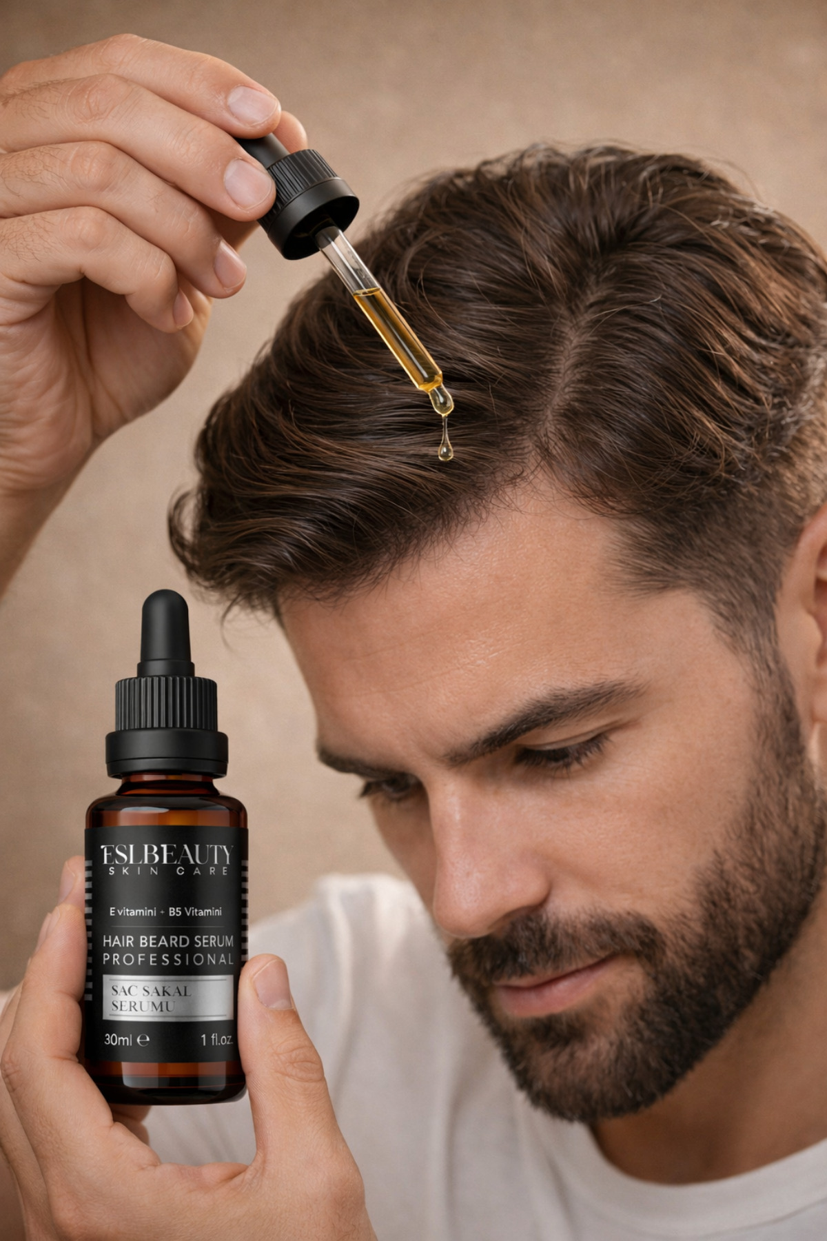 Saç– Destekli Serum 30 ml | Dökülme Karşıtı & Sıklaştırıcı — 2556731 — تصویر 5 از 6