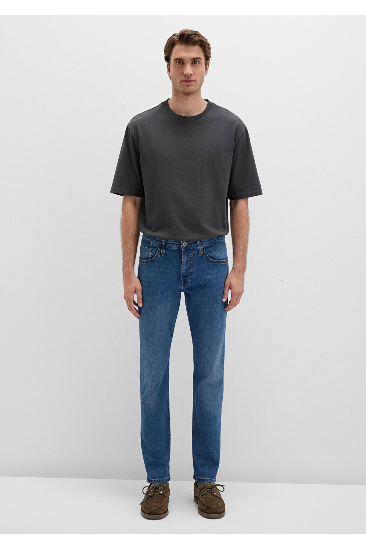 Mavi  Marcus Gölgeli Açık Jean Pantolon 8835126867 - Görsel 3