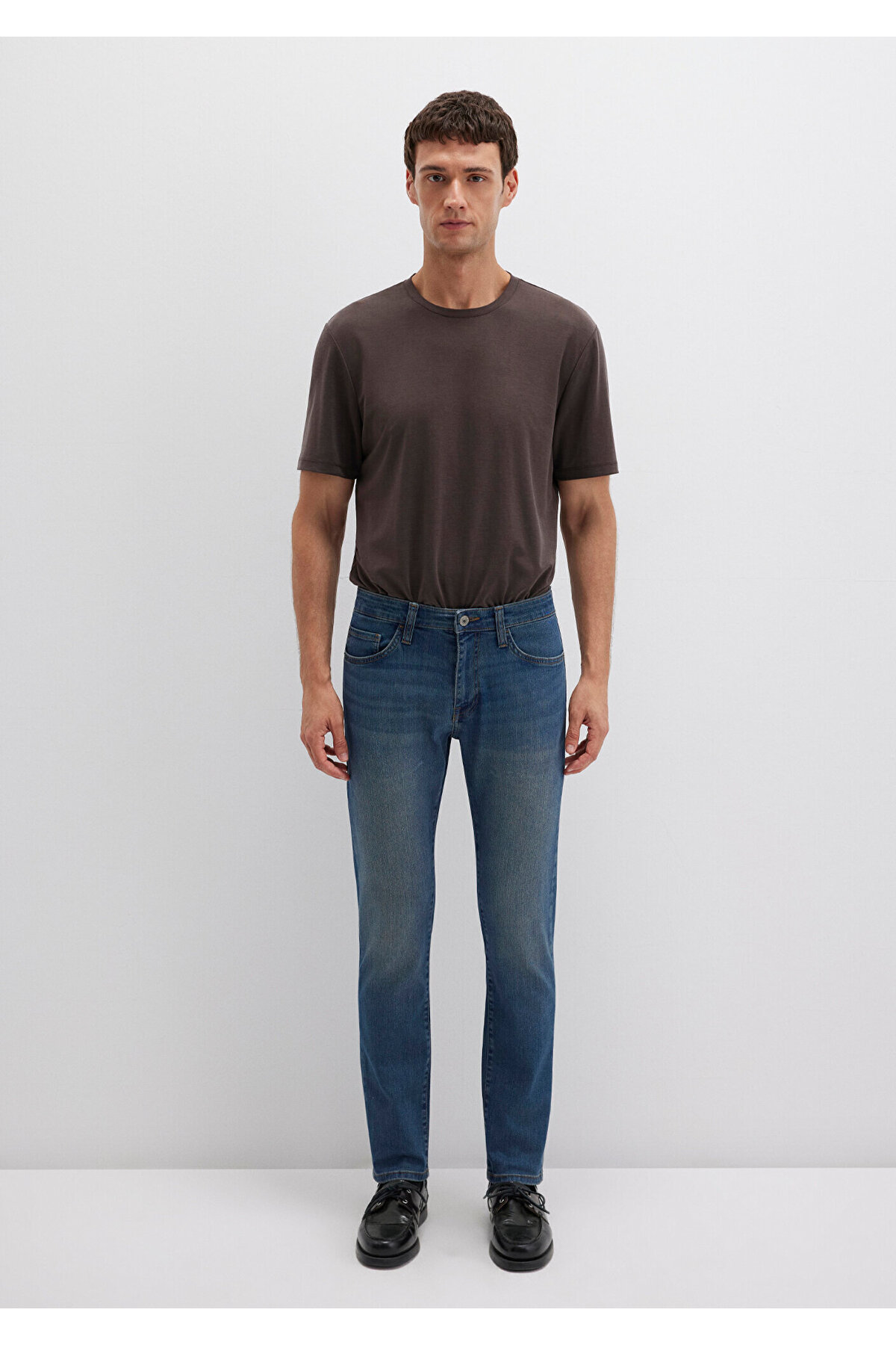 Mavi  Marcus Gölgeli İndigo Mavisi Jean Pantolon 8835126869 - Görsel 3