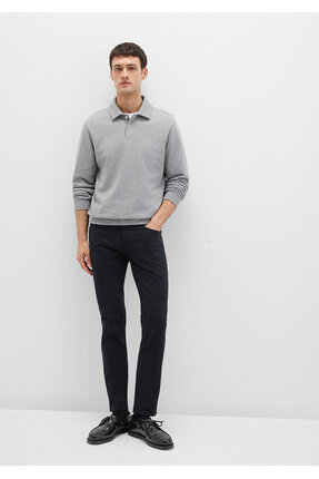 Mavi Jake Siyah Comfort Jean Pantolon 0042216291