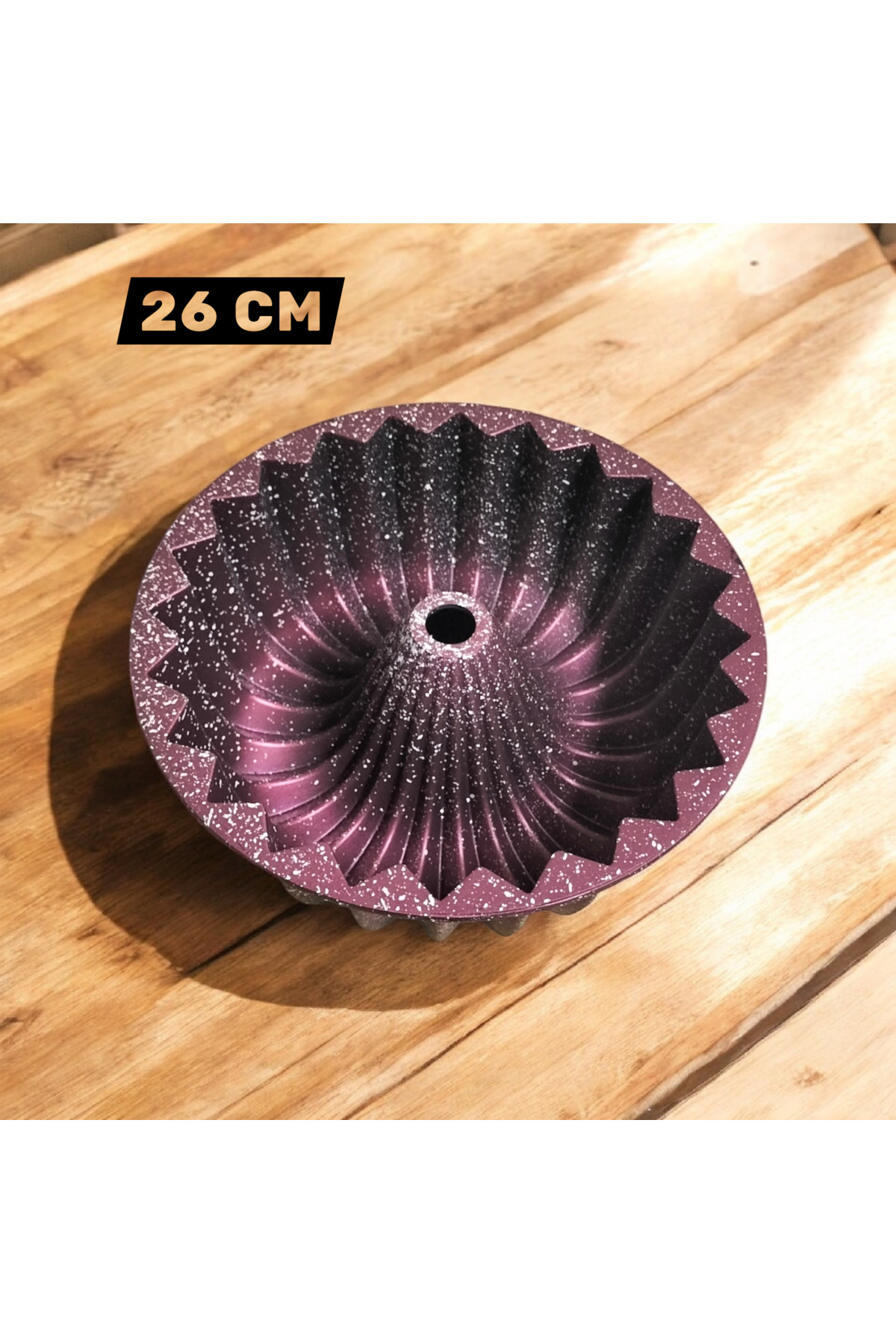 DÖKÜM KEK KALIBI 26 CM