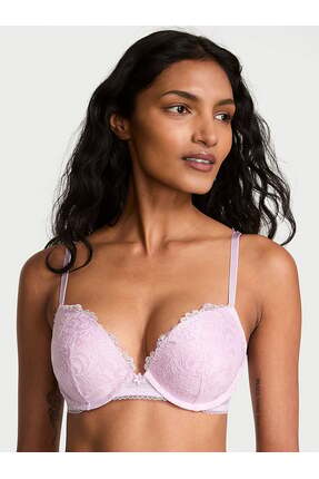 Victoria's Secret Vintage Blossom İşlemeli Push-Up Sütyen