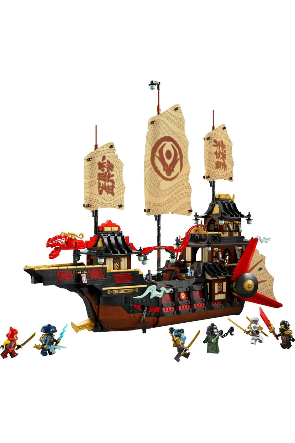 LEGO NINJAGO Tapınak Ödülü 71848 - Fiyatı, Yorumları