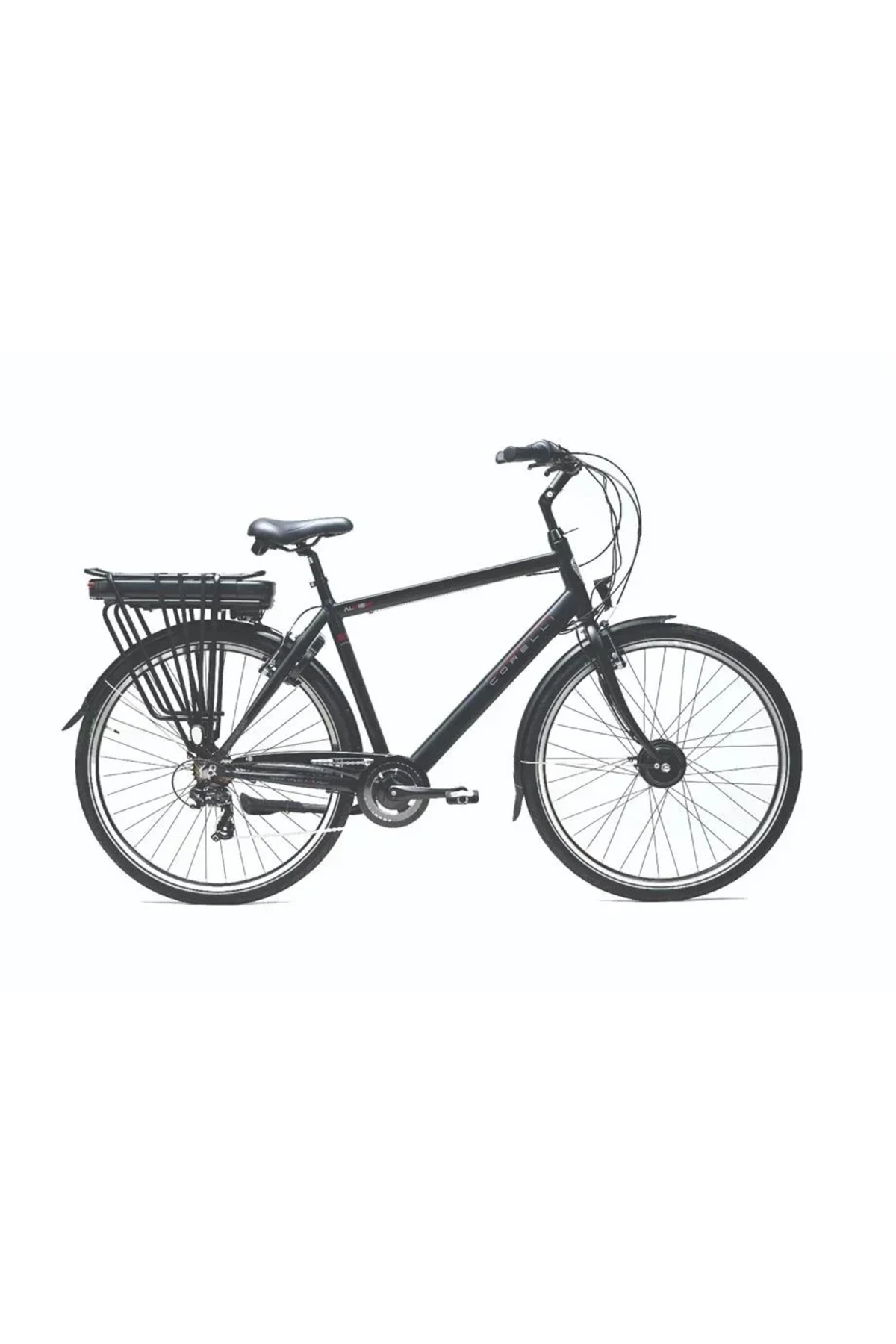 Corelli Corelli̇ Alvien Elektri̇kli̇ Erkek Şehi̇r Bi̇si̇klet 53cm V 28 Jant 7 Vi̇tes Si̇yah