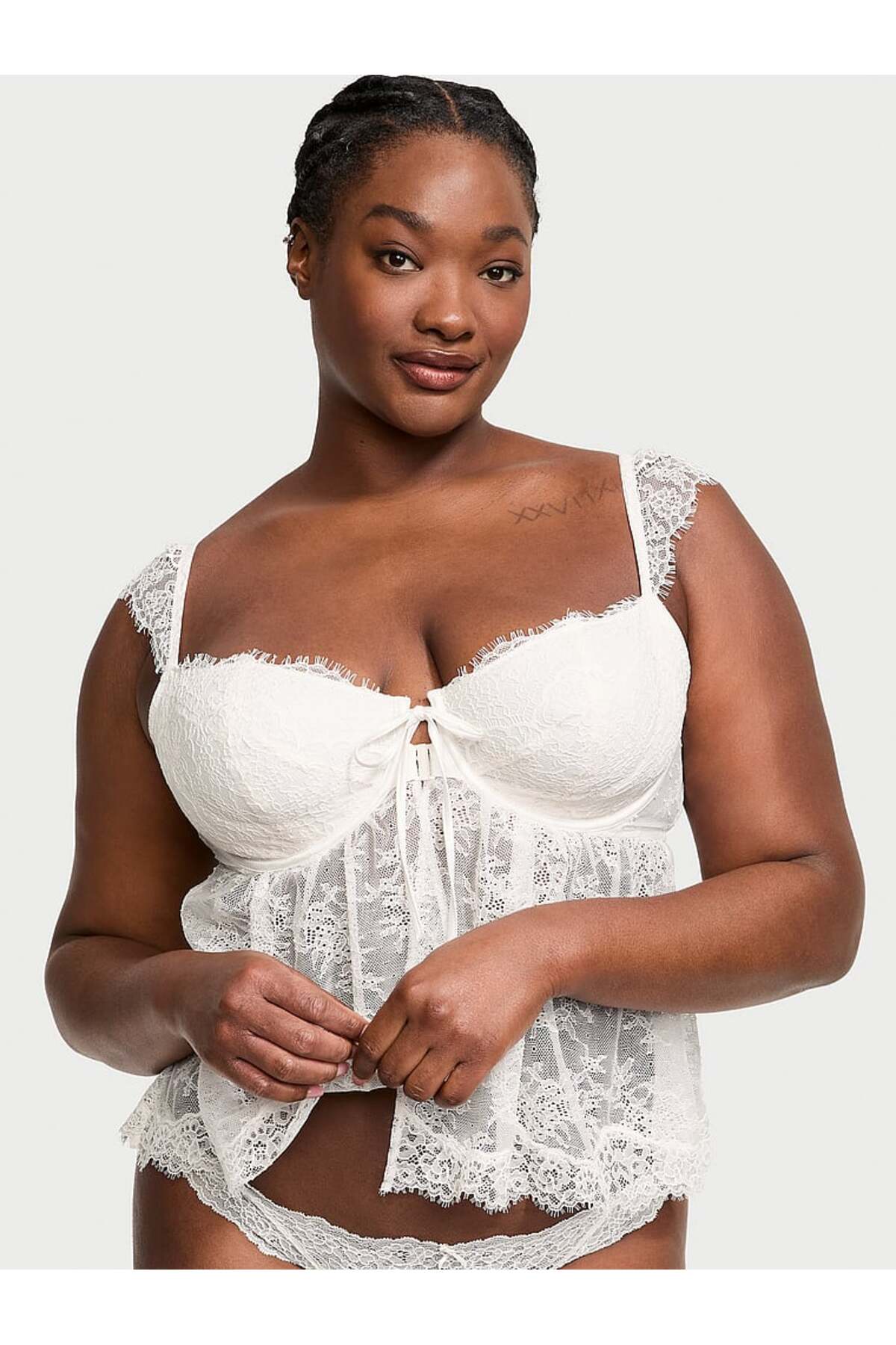 Victoria's Secret Wicked Desteksiz Önü Bağlamalı Korse - Fiyatı