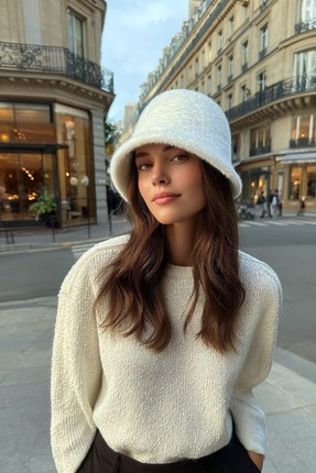 LAGRANZE Soft Touch Premium Bucket Şapka