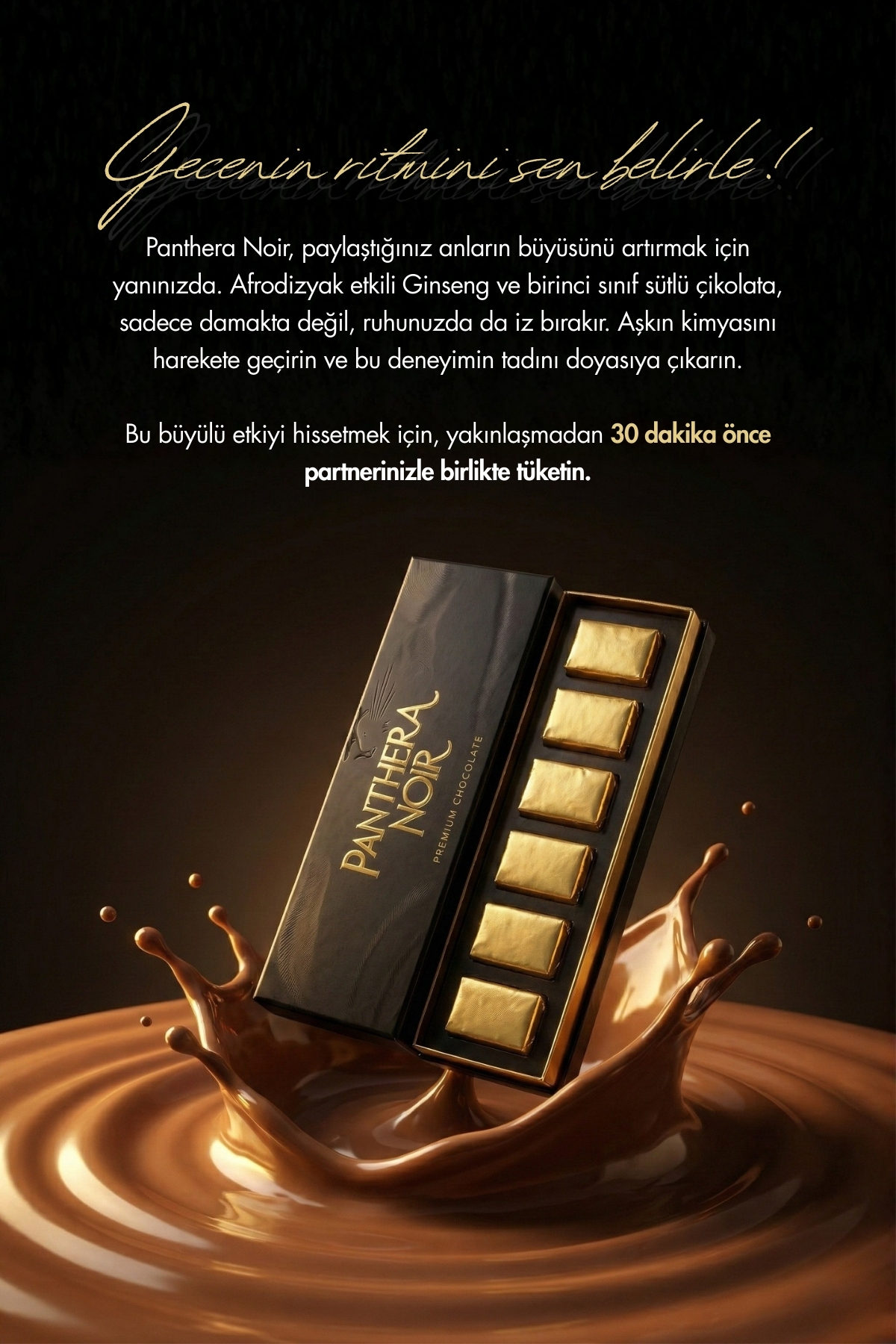 Ginsengli Sütlü Premium Çikolata | Gizli Kargo | 6'lı Paket Maksimum — milkchocnoir — تصویر 2 از 7
