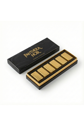 Panthera Noir Ginsengli Sütlü Premium Çikolata | Gizli Kargo | 6'lı Paket Mak...